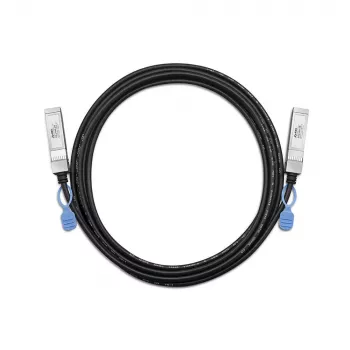 Zyxel DAC10G-3M InfiniBand/kiudoptiline kaabel SFP+ Must