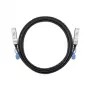 Zyxel DAC10G-3M InfiniBand/kiudoptiline kaabel SFP+ Must
