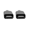 Eaton Tripp Lite Series USB-C kaabel (M/M) - USB 2.0, 5A (100W) nimivõimsus, 6 ft (1,83 m) - USB-kaabel - 24 kontaktiga USB-C (M) kuni 24 kontaktiga USB-C (M) - USB 2.0 - 20 V - 5 A - 1,83 m - vormitud