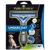 Karvastamistööriist FURminator L lühikarvalistele koertele, FURminator — Maxi (26–44 kg), must, 420 g