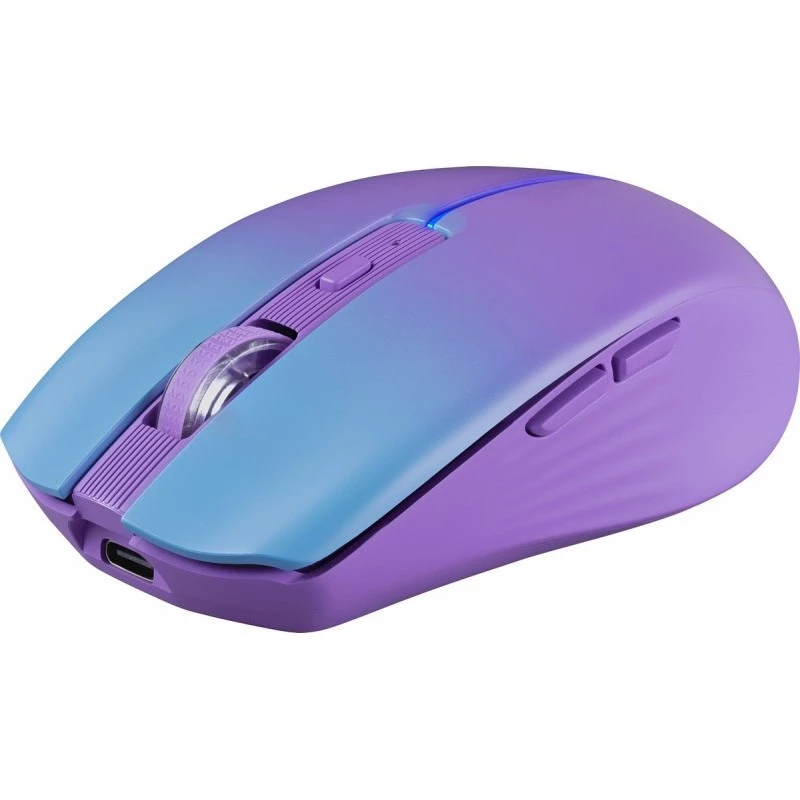 hiir DEFENDER MYSTERY MM-301 RF+BT lilla 1600dpi 6P