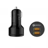 CC-T8 ülikiire auto laadija 2xUSB 3.0 6A 36W + mikro-USB kaabel 1m