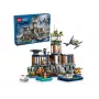 LEGO City ehitusmänguasi politseijaam koos vanglaga Vanglasaar 60419 — 980 detaili, 7 minifiguuri, 370×400×160 mm