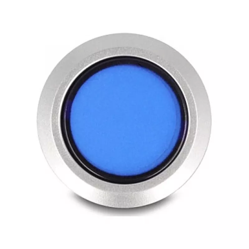Surunupp DELOCK 22049 22 mm, 5× jooteterminali, paneelikinnitus