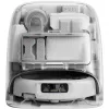 Robot vacuum and wet mop DJI ROMO P (Water Tank Version) — hall/Valge, 0.26 L dust, 4 L clean / 3.2 L dirty water, 5000 mAh aku