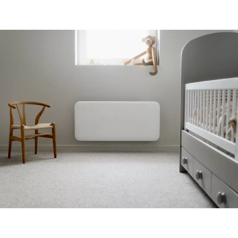 Mill WiFi-paneelkütteseade | PA1500WIFI4A | Paneelkütteseade | 1500 W | Sobib ruumidele kuni 22 m² | Valge | IPX4