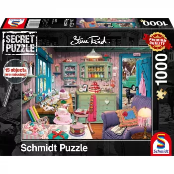 Pusle, Schmidt Spiele 59653 – 1000 tk, laius 693 mm