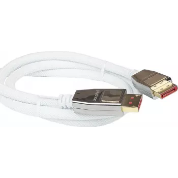 PYTHON ühenduskaabel DisplayPort 1.4 10m 8K UHD-2 a60Hz kullatud OFC - Kaabel - Digitaalne/Display/Video