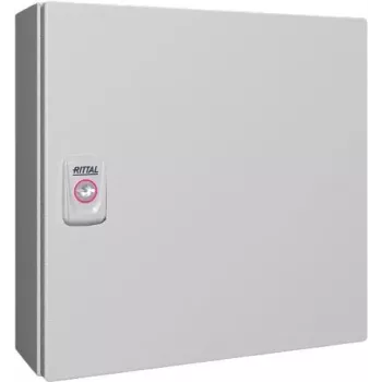 Seinale paigaldatav kapp Rittal AX 1073.000, IP66, helehall