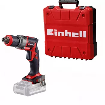 Kipsplaadikruvikeeraja EINHELL TP-DY 18 Li BL Solo 18 V, harjadeta, aku ei kuulu komplekti (mudel 4261010)