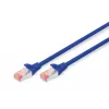 võrgukaabel Digitus CAT 6 S/FTP RJ-45 10m Blue