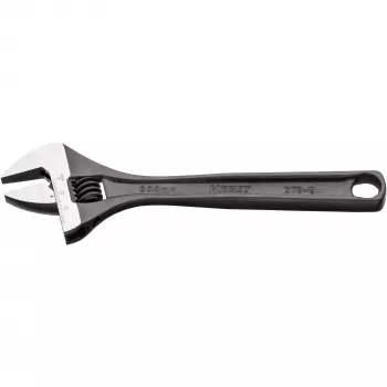Reguleeritav mutrivõti Hazet 279-8 — reguleeritav võti, lõuapadja max laius 23 mm, pikkus 205 mm, must