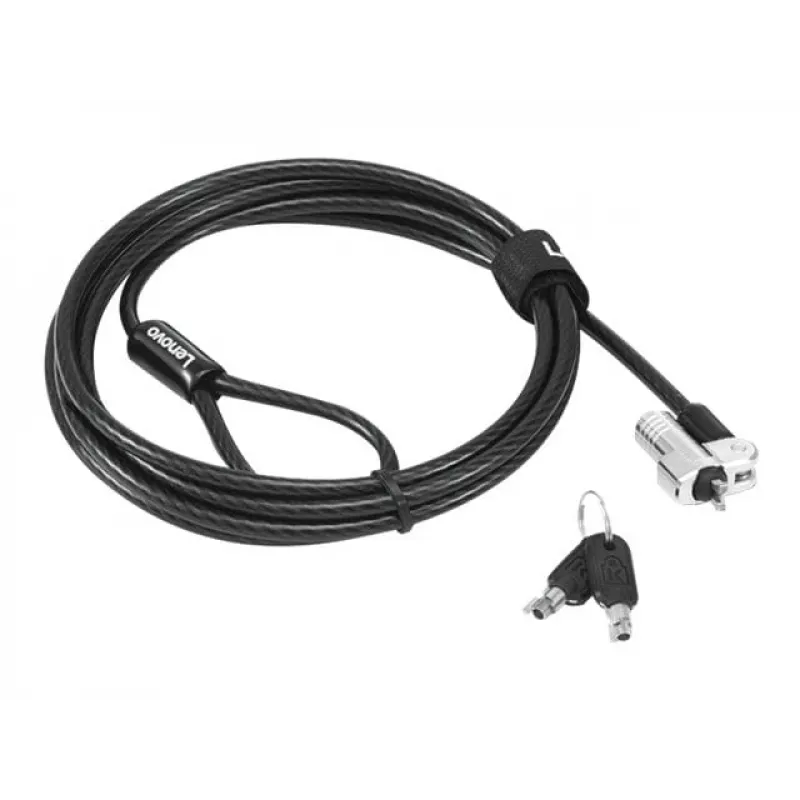 Lenovo 4XE1B81917 kaablilukk Must 1,8 m