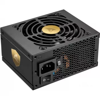 750W Sharkoon Rebel P20 SFX 750W (must, 1x 12-pin suure võimsusega pistik, 2x PCIe, kaablihaldus, 750 vatti)