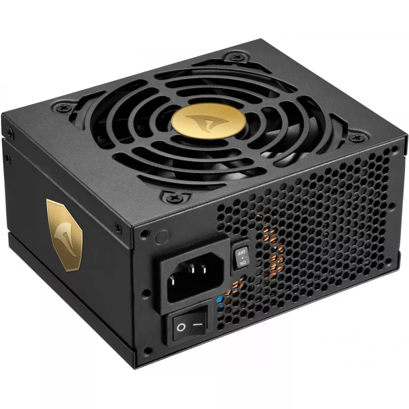 750W Sharkoon Rebel P20 SFX 750W (must, 1x 12-pin suure võimsusega pistik, 2x PCIe, kaablihaldus, 750 vatti)