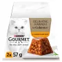 Märg kassitoit Purina Nestlé Gourmet Revelations tükid tarretises kanaga 2 x 57 g, täiskasvanud, valk 9%, niiskus 83%