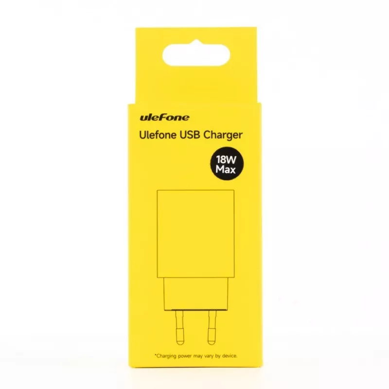 Laadija 18W sarjadele Armor 15, 16, Pad Pro, Tab A11 — UleFone UF-CHAR-18WR