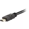 Adapterkaabel HDMI > DVI-D (must, 5 meetrit, Dual Link, 24+1)