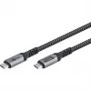 Goobay 74210 USB-kaabel must