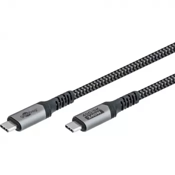 Goobay 74210 USB-kaabel must