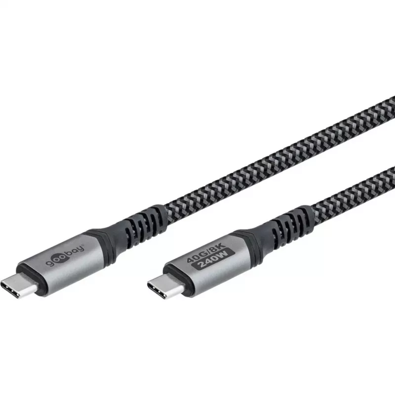 Goobay 74210 USB-kaabel must