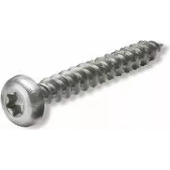 Kruvi Cimco 191201 — ümarpea, tsingitud teras, 20 mm pikkus, 3 mm keerme läbimõõt, 1 tk