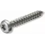 Kruvi Cimco 191201 — ümarpea, tsingitud teras, 20 mm pikkus, 3 mm keerme läbimõõt, 1 tk