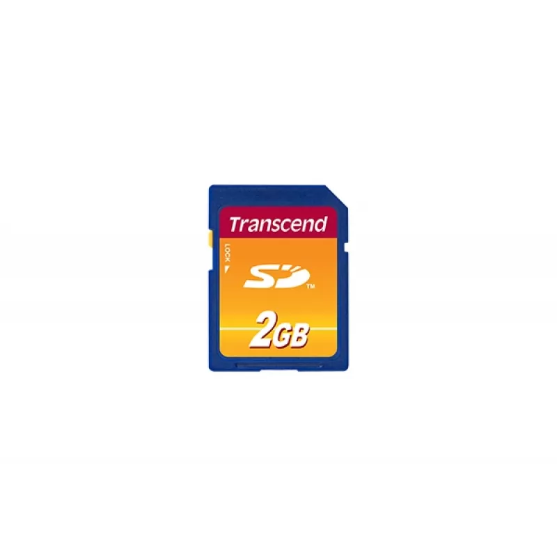 Flash Memory Transcend 2 GB SD MLC TS2GSDC