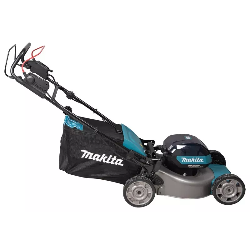 Makita LM001GZ muruniiduk Tõukav muruniiduk Aku Must, Sinine
