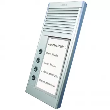 Uksetelefon AGFEO DoorSpeak 4 hõbedane