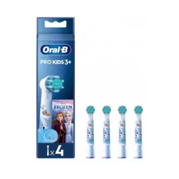 Vahetusharjapead BRAUN Oral‑B 805879 — 4‑pack (laste teema: Spiderman/Frozen)