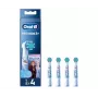 Vahetusharjapead BRAUN Oral‑B 805879 — 4‑pack (laste teema: Spiderman/Frozen)