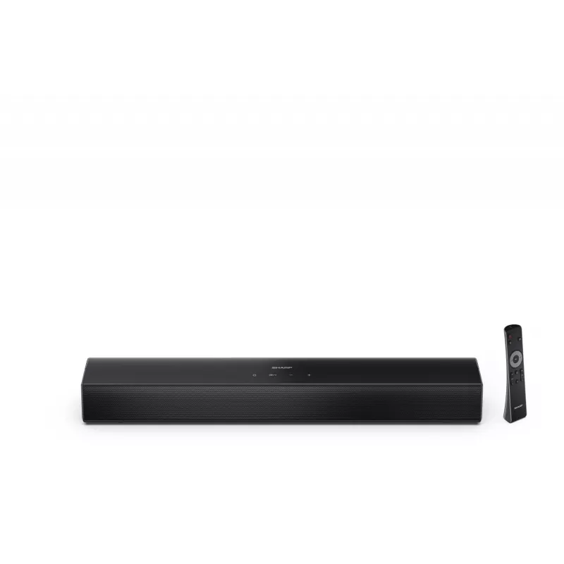 Sharp HT-SB121 heliriba kõlar Must 2.0 kanalit 120 W