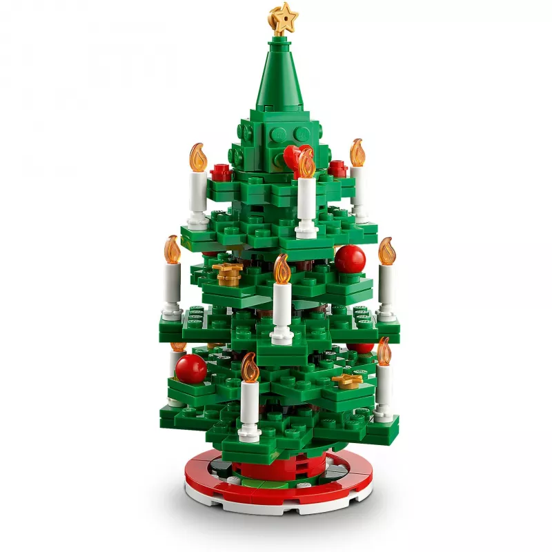LEGO jõulupuu komplekt 40573 – hooajaline väljapanekumudel, dekoratiivne miniehitis