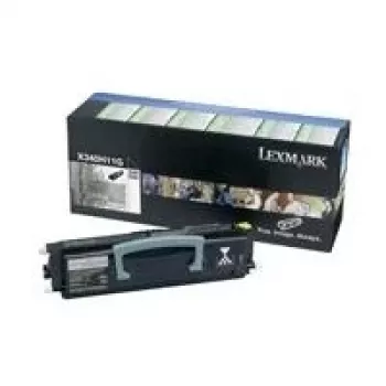 Lexmarki tooneri kassett X340H11G - must - mahutavus: 6 000 lehekülge (X340H11G)
