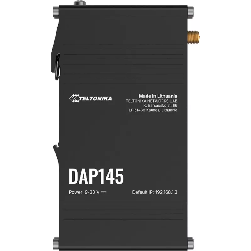 Pöörduspunkt TELTONIKA DAP145 Wi‑Fi 4 300 Mbit/s 2x antennid DIN‑siin