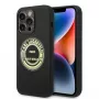 Karl Lagerfeld pehme silikoonkate RSG must Apple iPhone 14 Pro jaoks KLHCP14LSRSGRCK