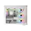 Arvutikorpus Midi LC-Power Gaming 8001W Pro-Storm Light, ATX, Must