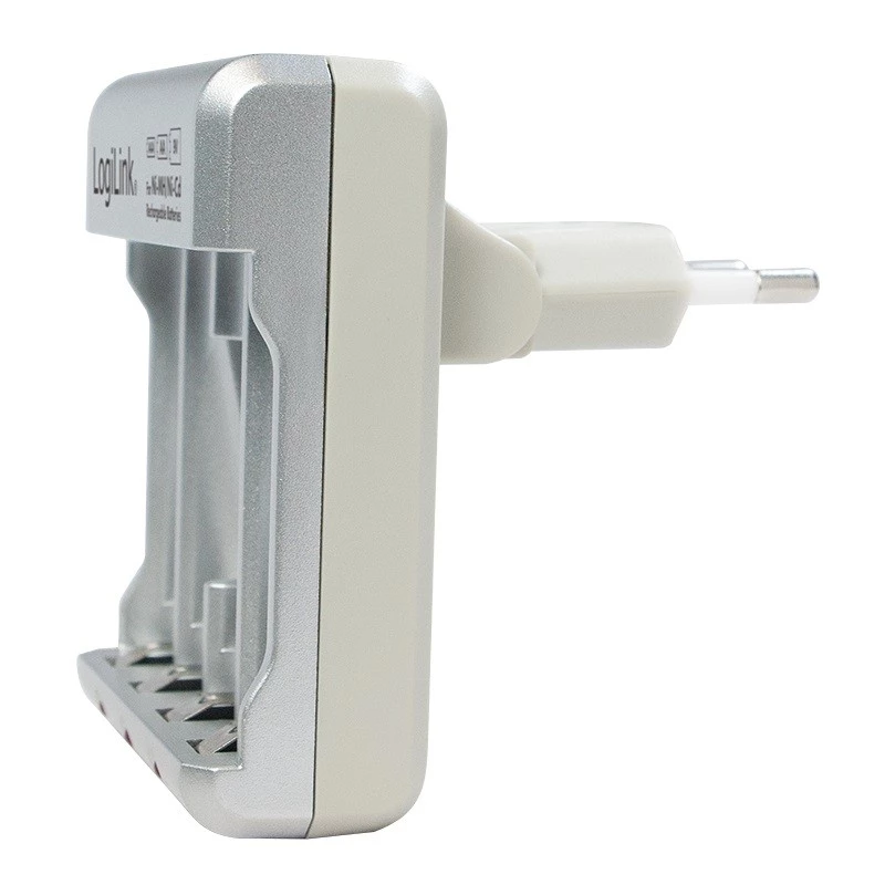 Akulaadija Ni-MH / Ni-Cd AA / AAA / 9V