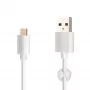 USB-USB-C andme- ja laadimiskaabel FIXED FIXD-UC2M-WH — 2,0 m, valge