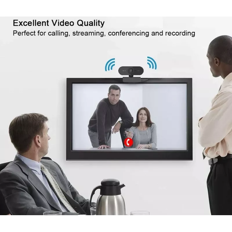 Veebikaamera MANTA W177 1080p eraldusvõimega, Bluetooth-ühenduvusega