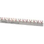DOEPKE Busbar 3ph. EV-SG3.12.120 Gabelschuh 120A,12 TE EV-SG3.12.120 (09920119)