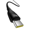 Baseus Flash 2 USB A to USB C kiirlaadimiskaabel 2 m 100 W Must