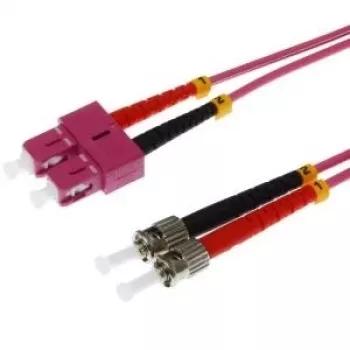 Fiiberoptiline kaabel Helos 3m OM4 SC/ST