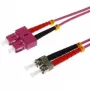 Fiiberoptiline kaabel Helos 3m OM4 SC/ST