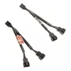 Jahutussüsteemi tarvik Noctua NA-SYC1, must, 150×111×29 mm, 60 g