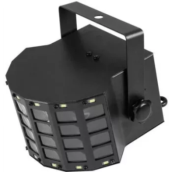 LED-efektvalgusti EUROLITE Mini D-6 17 LED-i — kompaktne lava-/stroboefektivalgusti