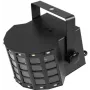 LED-efektvalgusti EUROLITE Mini D-6 17 LED-i — kompaktne lava-/stroboefektivalgusti