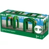 BRIO 33253 tugialused rohelised, 2 tk.