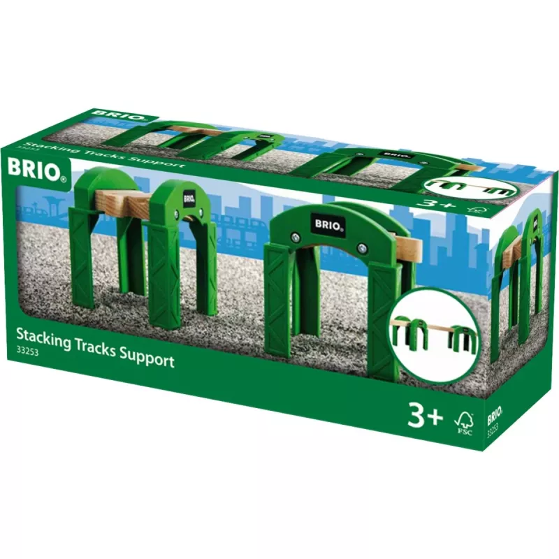 BRIO 33253 tugialused rohelised, 2 tk.